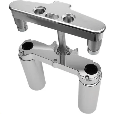 Hawg Halters Inc 6deg. Triple Tree -  Chrome - 41FBCR6 - Image 1 of 2