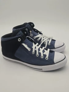 Converse Chuck Taylor Men’s 11 Women’s 13 All Star High Street Mid Dark Waters - Picture 1 of 8