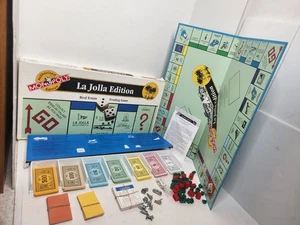 Monopoly Brettspiel La Jolla Edition 80er Vintage The Jewel Spanisch - Bild 1 von 16