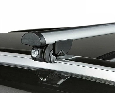 fitfor Mini Cooper Clubman F54 2016-24 Gray220 Lbs Luggage Roof Rack Cross Bars Foto 1 de 4