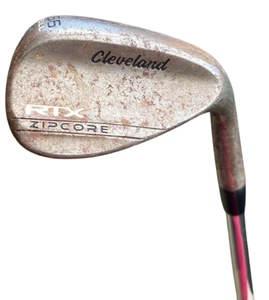 Cleveland RTX ZipCore Raw Sand Wedge 56° 12° Bounce Right Hand - Picture 1 of 17