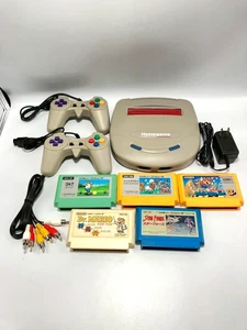 Konsola do gier domowych Famicom Clone z wyjściem AV przetestowana gra retro Japonia - Zdjęcie 1 z 5