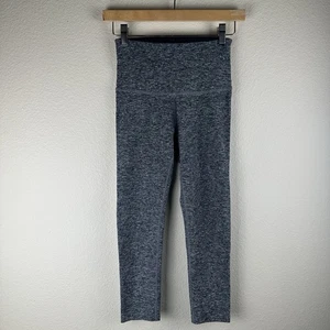 Beyond Yoga Leggings Damen Small Heather Grey Cropped Pull On Stretch sportlich - Bild 1 von 15