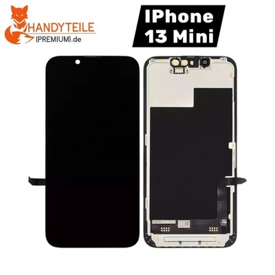 HANDY TEILE PREMIUM Display Für iPhone 13 Mini Soft Oled Lcd Beste Qualität Bildschirm für Apple
