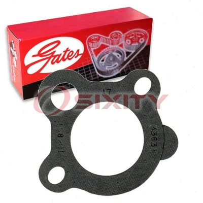 Gates Coolant Thermostat Housing Gasket for 1979-1985 Cadillac DeVille 4.3L us - Image 1 of 4