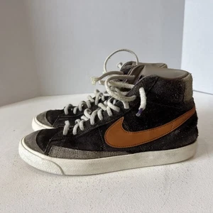 Nike Blazer Mid 77 Herren 9 Premium Chocolate Suede Sneaker Schuhe DM7581-200 - Bild 1 von 6