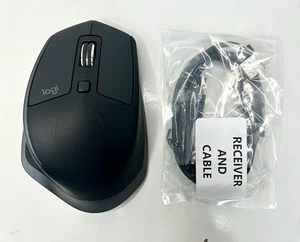 Logitech - MX Master 2S Wireless Mouse - Graphite - Picture 1 of 5