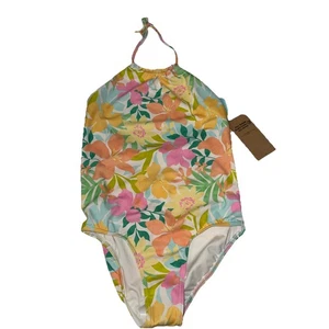 Billabong Girl’s Sweet Aloha One Piece Talla 10 - Imagen 1 de 5