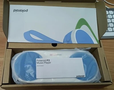 Polaroid P2 Bluetooth Music Player - Blue - Image 1 of 4