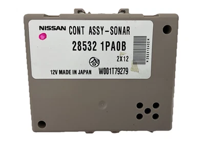 Nissan NV 2500 2013 módulo de control de asistencia de estacionamiento 285321PA0B fabricante original Foto 1 de 4