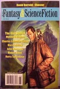 The Magazine of Fantasy and Science Fiction June 2005 Very Good+ - Picture 1 of 3