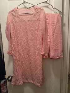 Pakistani/Indian Shalwar Kameez Ready To Wear 3 Piece Suit - Picture 1 of 4