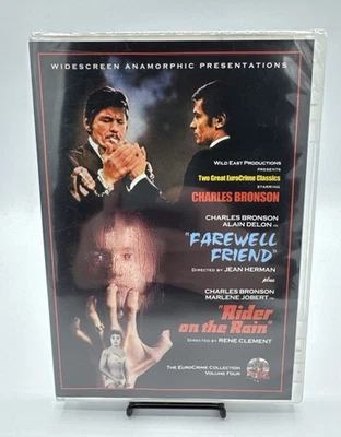 Farewell Friend (1968) / Rider On The Rain (1970) Charles Bronson NEW Sealed OOP - Image 1 of 2