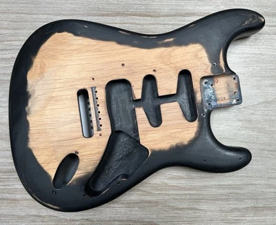 USA Fender Highway One Stratocaster Guitar Body - Highway 1 Strat Project - Image 1 of 4