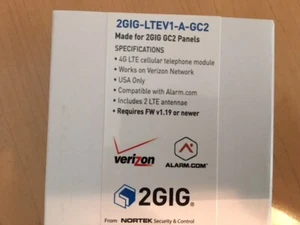 2GIG 2GIG-LTEV-A-GC2 Alarm.com 4G LTE CELL Includes 6 MONTHS ALARM MONITORING - Picture 1 of 2