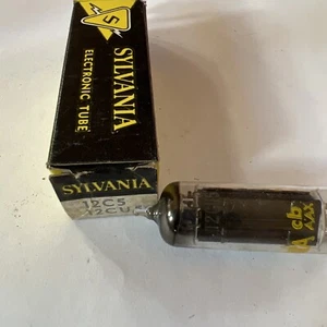 Vintage Sylvania 12C5/12CU5 Tube Nos Tested - Picture 1 of 2
