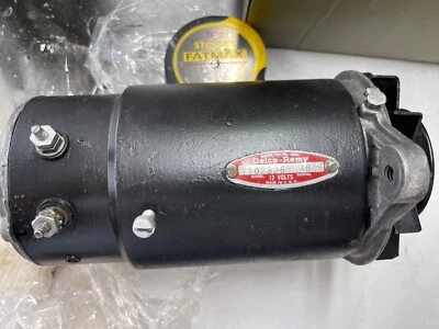 Original Delco Remy 1956 1958 Cadillac coche de pasajeros generador 12 voltios OEM Foto 1 de 4