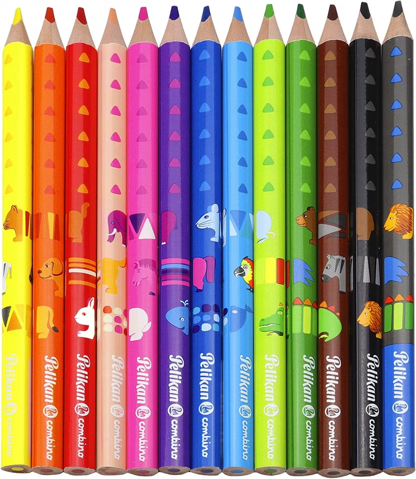 Pelikan Combino Buntstifte - 12 Stück (811194)