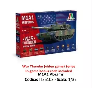 IT35108 1/35 M1A1 Abrams - Imagen 1 de 1