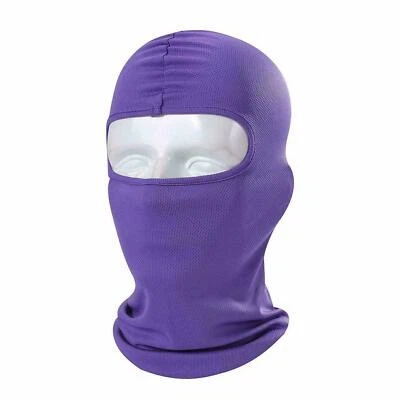 Cycliny Deportes Pasamontañas Esquí Máscara Facial Completa Motocicleta Gorra Cuello Bufanda Cabeza Capucha Foto 1 de 4