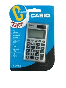 HS-8VA, Solar Powered Standard Function Calculator - Picture 1 of 3