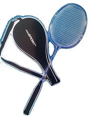 Badminton Schläger Badmintonschläger Graphite Carbon Rahmen inkl Tasche Farbwahl - Bild 1 von 2