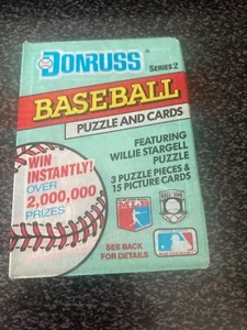 1991 DONRUSS BASEBALLPACKUNGEN SERIE 2 - Bild 1 von 2