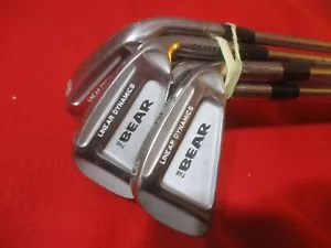 NICKLAUS The Bear Linear Dynamics Off Set 0f 8 Golf Irons 3 to PW RH Crank Shaft - Picture 1 of 12