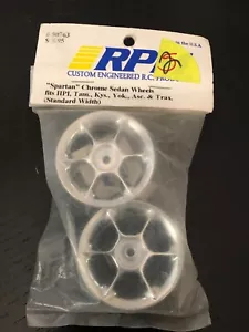 Ruote berlina cromate RPM Spartan per auto associate HPI Tamiya # 80763 - Foto 1 di 1