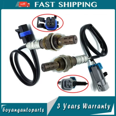 Sensor de oxígeno O2 aguas arriba + aguas abajo 2 piezas para Buick Rendezvous V6 2002-2004 3,4 L Foto 1 de 4