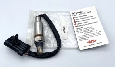 Sensor de oxígeno O2 DELPHI ES10011 para 99-00 Escalade 99-01 Bravada 96-99 1500 C K Foto 1 de 4