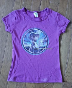 VINTAGE KID'S E.T. CAMISA EXTRATERRESTRE MAGENTA TALLA 12 - Imagen 1 de 5
