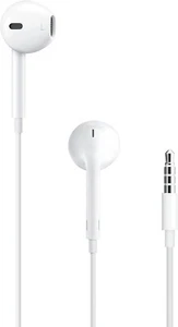 Apple EarPods Kopfhörer 35mm Stecker Kabelgebunden Ohrhörer mit integrierter Fernbedienung Anrufe - Bild 1 von 6
