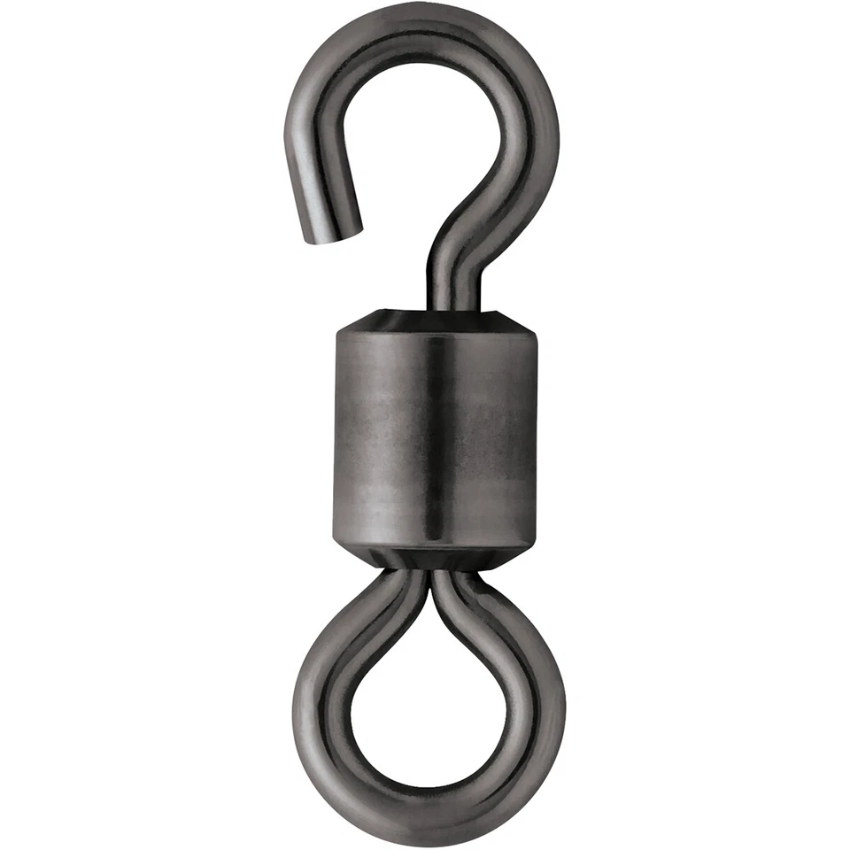VMC Stainless Steel Open Eye Rolling Swivel - Black - Image 1 of 1