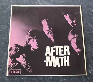ROLLING STONES AFTERMATH 1ST UK VINYL LP MONO UNBOXED DECCA LK 4786 - Picture 1 of 9