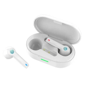 Kabelloser Bluetooth 5.0 Ohrhörer Stereo Headset In-Ear Ohrhörer mit Ladehülle - Bild 1 von 14