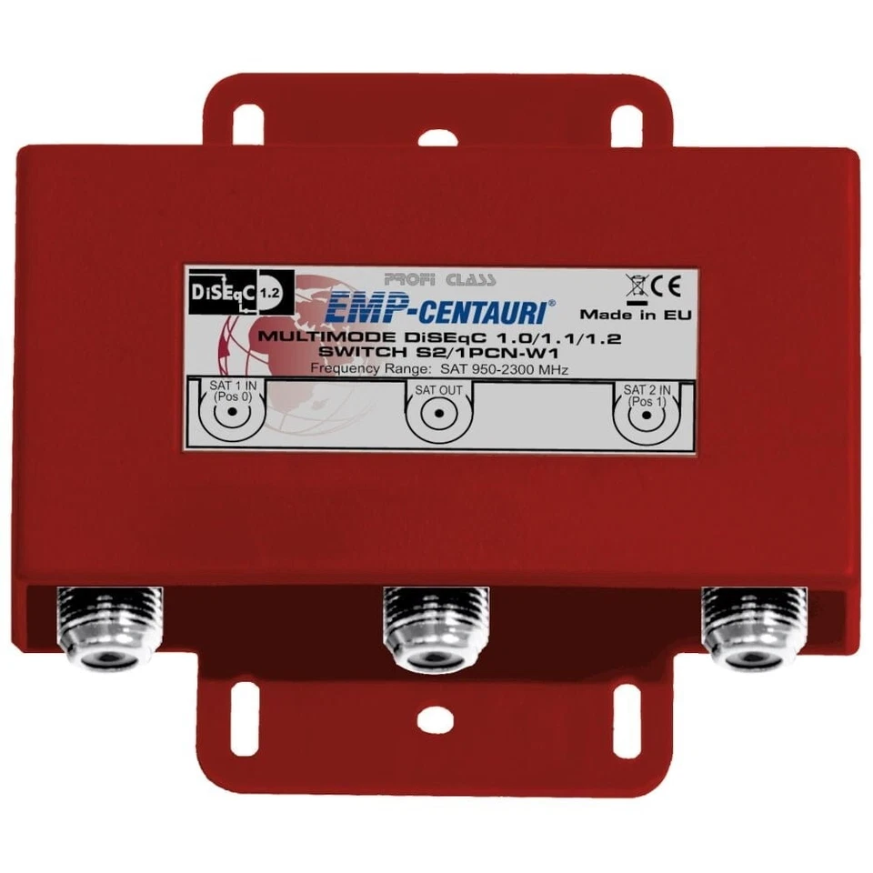 EMP DiSEqC Schalter S2/1PCN-W1 - Bild 1 von 1