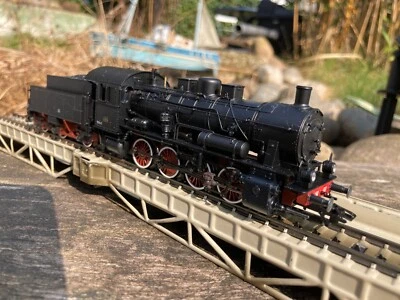 Märklin Exportmodell 2002 H0 - 37557.001 Güterzugdampflok 460 021 der FS - Bild 1 von 4
