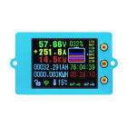 Wireless Battery Tester DC120V 0-500A VOLTAGE AMP AH SOC Power Capacity Detector