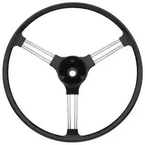 STEERING WHEEL, adjustable, Classic Gold - 100-6, 3000 BN4-BJ8 - Picture 1 of 2