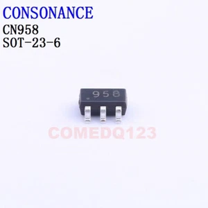 10PCSx CN958 SOT-23-6 CONSONANCE Operational Amplifier - Picture 1 of 1