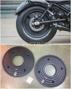 HONDA REBEL CMX 500 300 WHEEL RIMS COVER MOON FAIRING CUSTOM CLUB 2017 - 2022 - Picture 1 of 15
