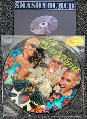 SUBLIME - 2ND HAND SMOKE(LIMITED EDITION PICTURE DISC VINYL/SKUNK RECORDS) - Image 1 of 2