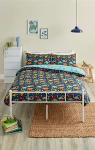 Kids Dinosaur Bedding Set Single 200x137cm – Fun Dino Design for Boys & Girls - Picture 1 of 1