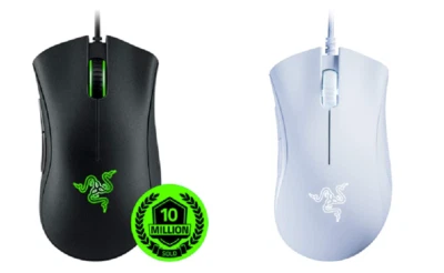 Original Razer Wired*** Gaming Mouse Optical Sensor 6400 DPI Gaming Mouse - Image 1 of 4