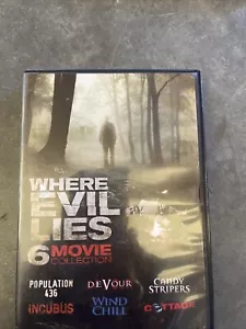 Where Evil Lies: Four Movie Collection (DVD) - Picture 1 of 3
