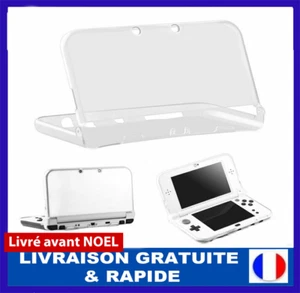 Coque de protection rigide transparente en plastique Console NEW 3DS XL/LL NEUF - Photo 1/8