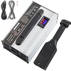 36V 18A Golf Cart Battery Charger Powerwise Plug w/LED Indicator Lights for EzGo - Picture 1 of 8