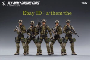 (Auf Lager @ a-team-the) JOYTOY PLA Field Battle Special Forces Maßstab 1:18 Set 5 - Bild 1 von 12