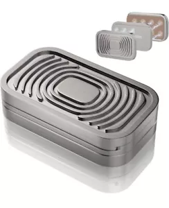 Atesson Magnetic Fidget Slider,Office Desk Adult Fidget Toys,Metal Push Card... - Picture 1 of 4